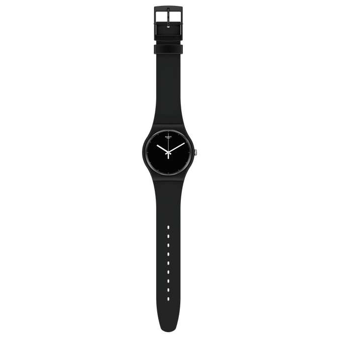 Swatch Think Time Black SO32B106