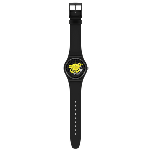 Swatch Time To Yellow Big SO32B111