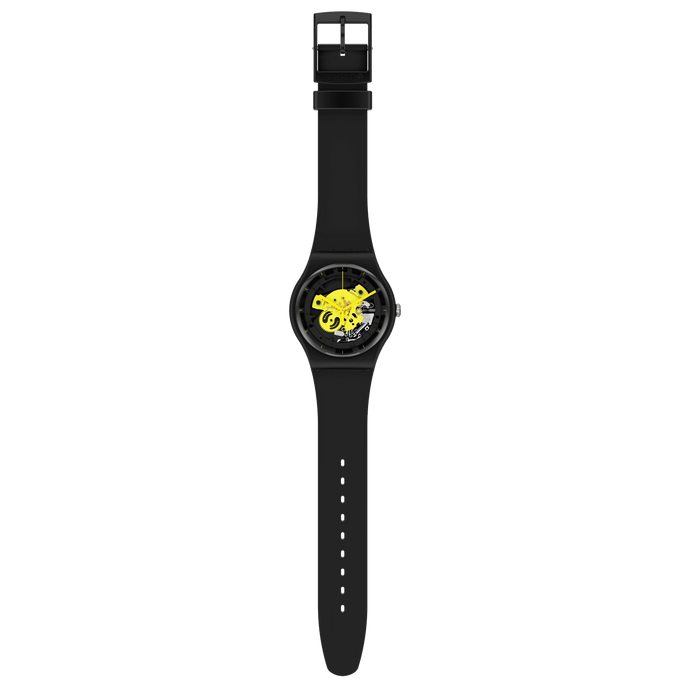 Swatch Time To Yellow Big SO32B111