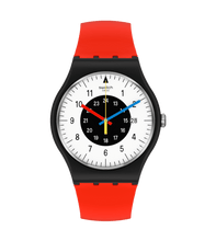 Swatch Rouge & Noir SO32B401