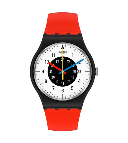 Swatch Rouge & Noir SO32B401