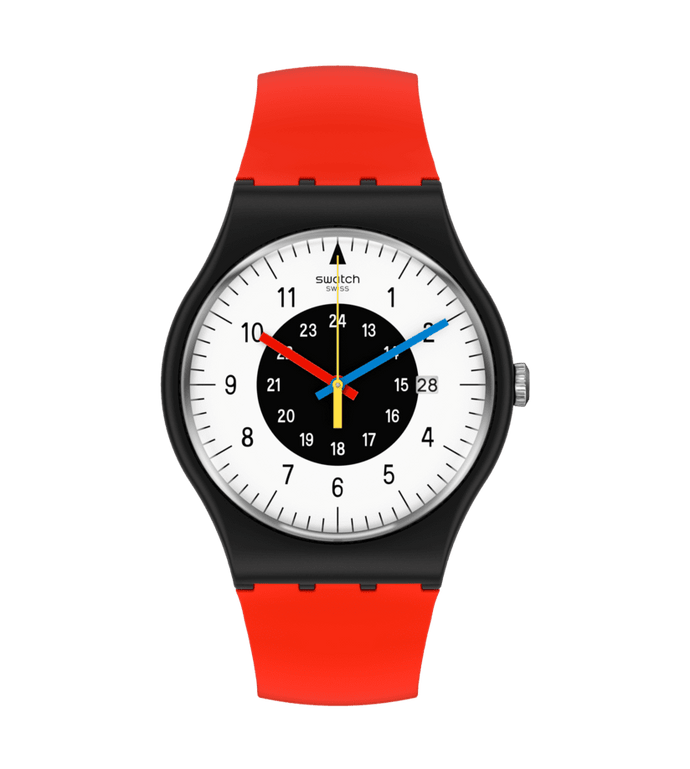 Swatch Rouge & Noir SO32B401