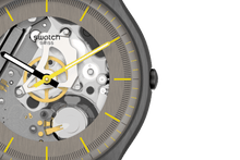 Swatch Silver Skeleton SS07M103