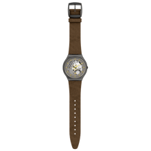 Swatch Silver Skeleton SS07M103