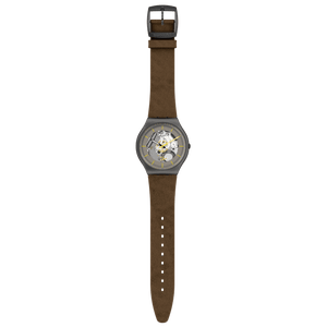 Swatch Silver Skeleton SS07M103