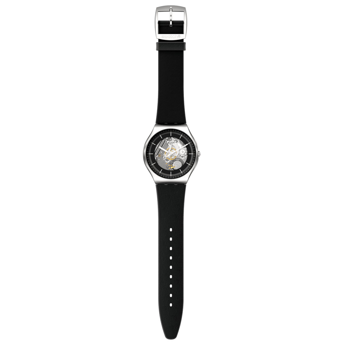 Swatch Black Skeleton SS07S115