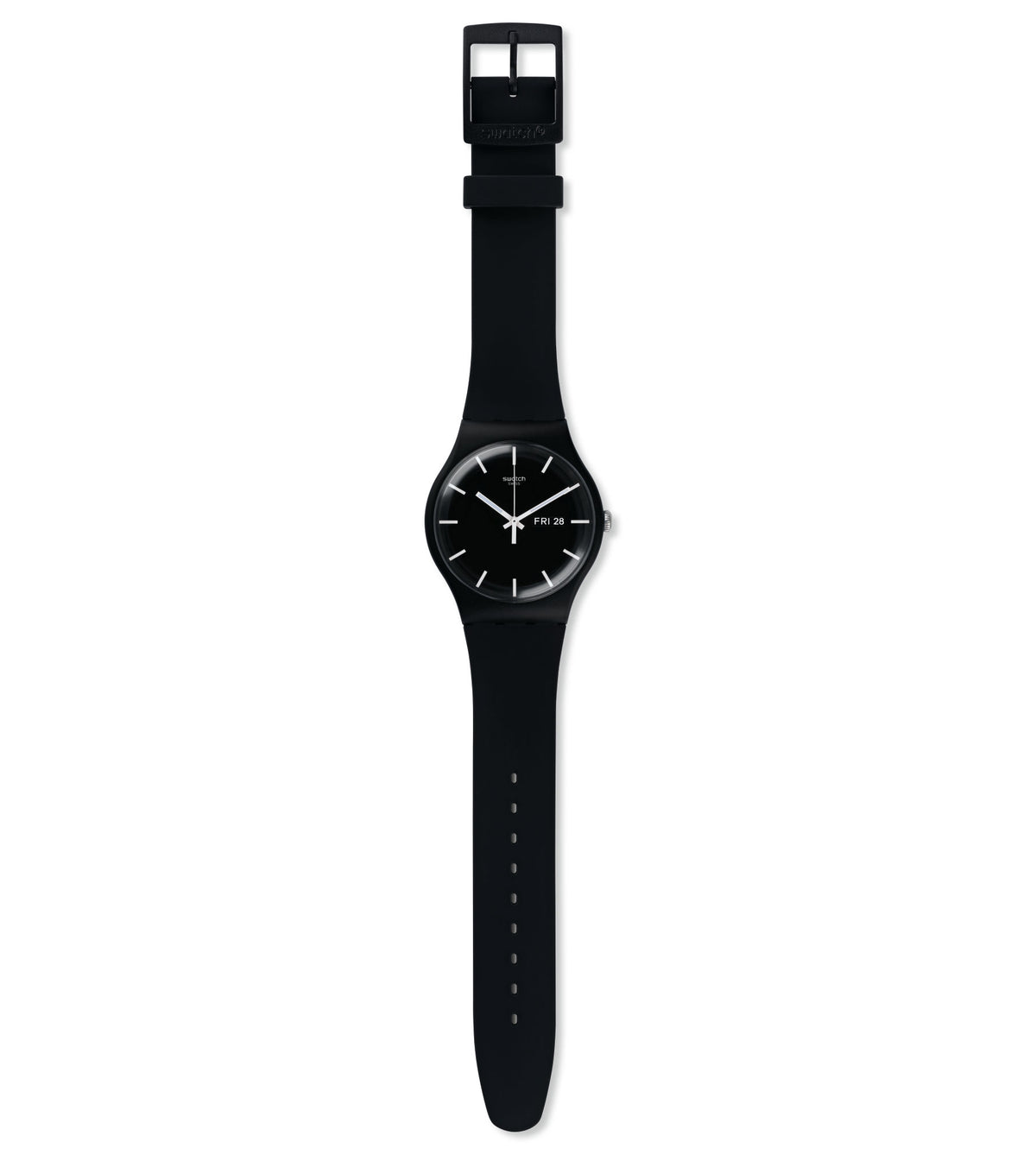 Swatch Mono Black SUOB720