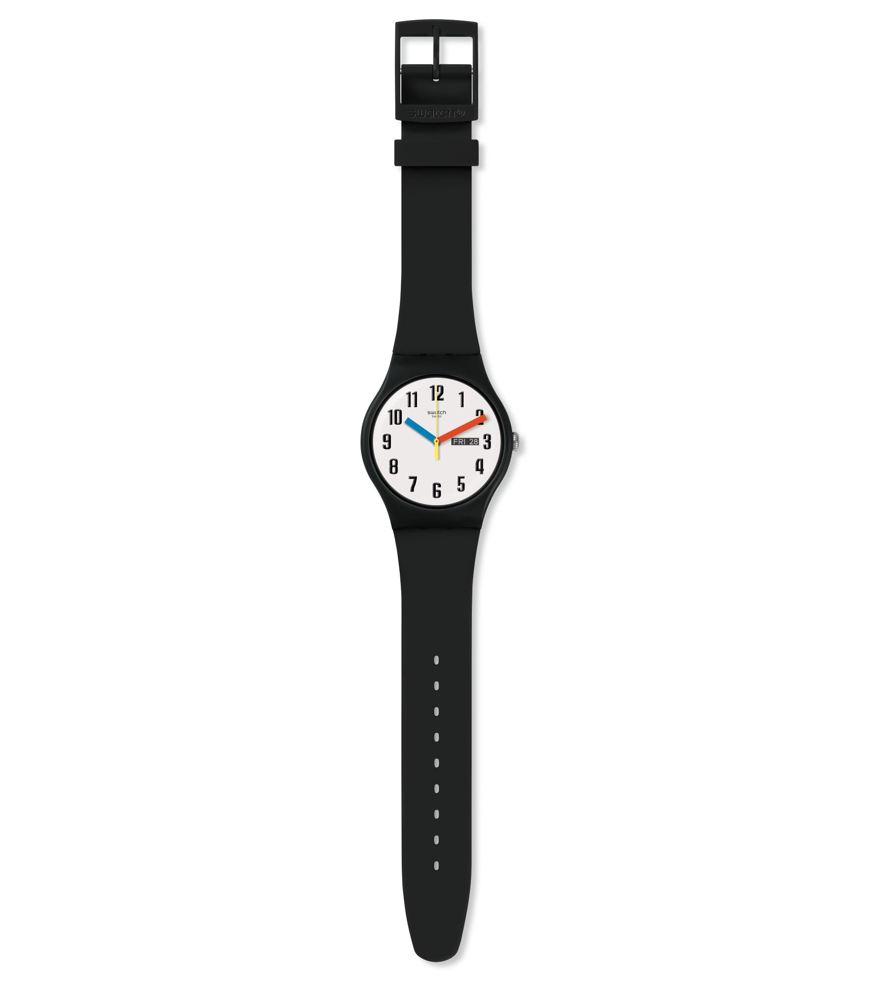 Swatch elementary watch hot sale