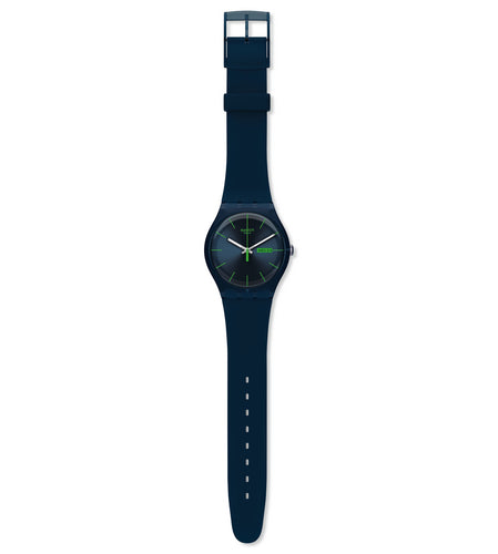 Swatch Blue Rebel SUON700