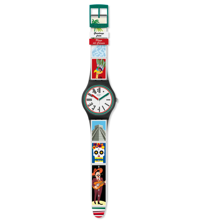 Swatch K'iin Playa SUOZ268C