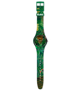 Swatch The Dream By Henri Rousseau, The Watch SUOZ333