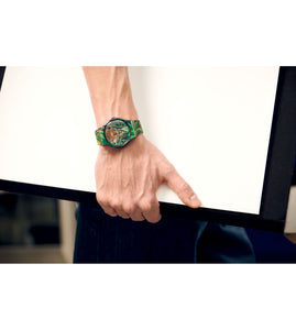 Swatch The Dream By Henri Rousseau, The Watch SUOZ333