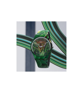 Swatch The Dream By Henri Rousseau, The Watch SUOZ333