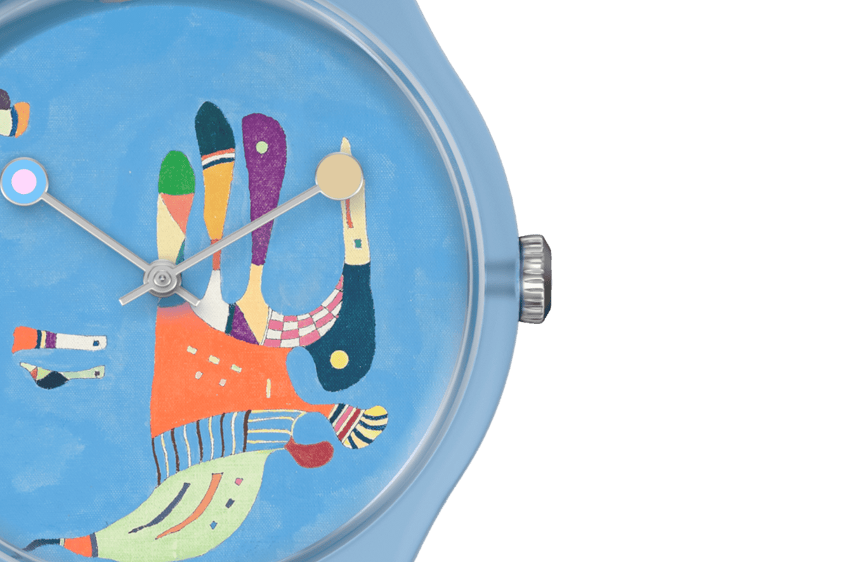 Blue Sky, By Vassily Kandinsky