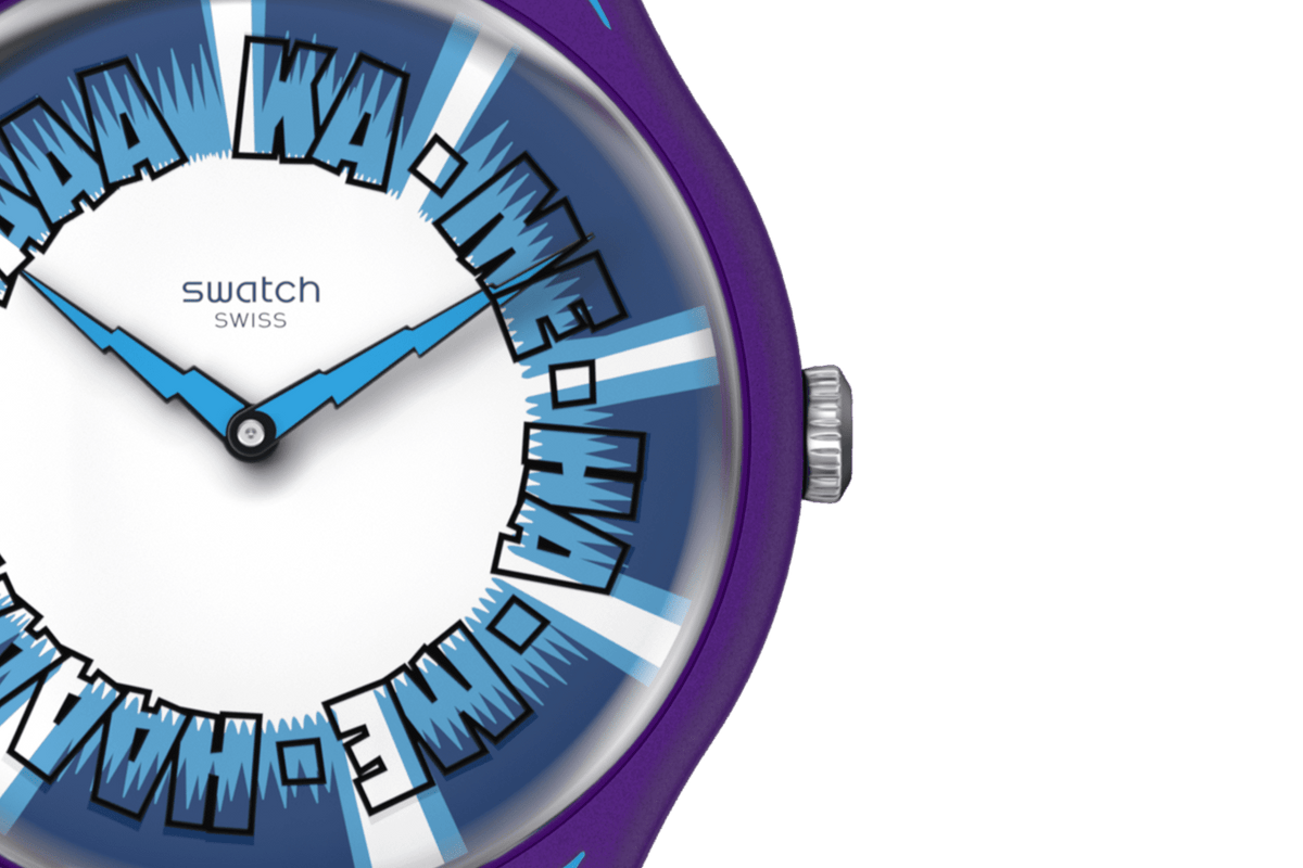 Gohan X Swatch