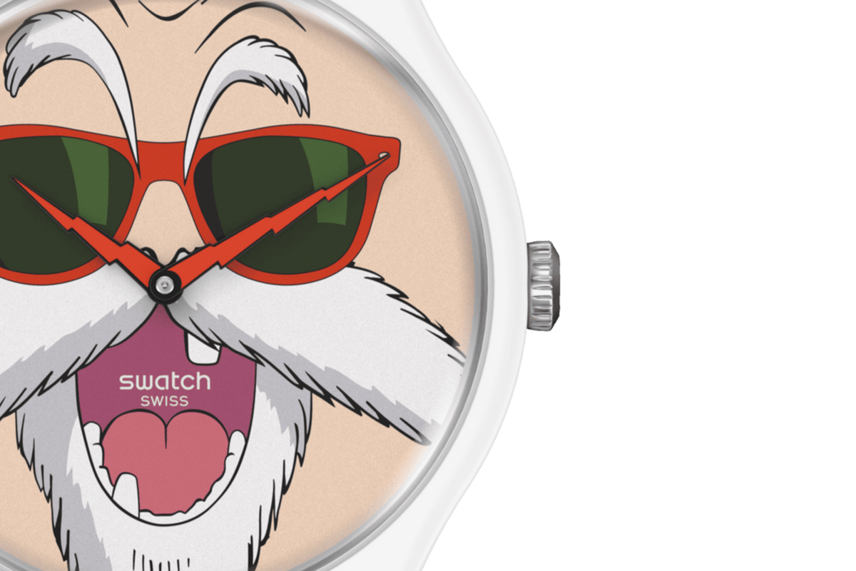 KAMESENNIN  X  SWATCH