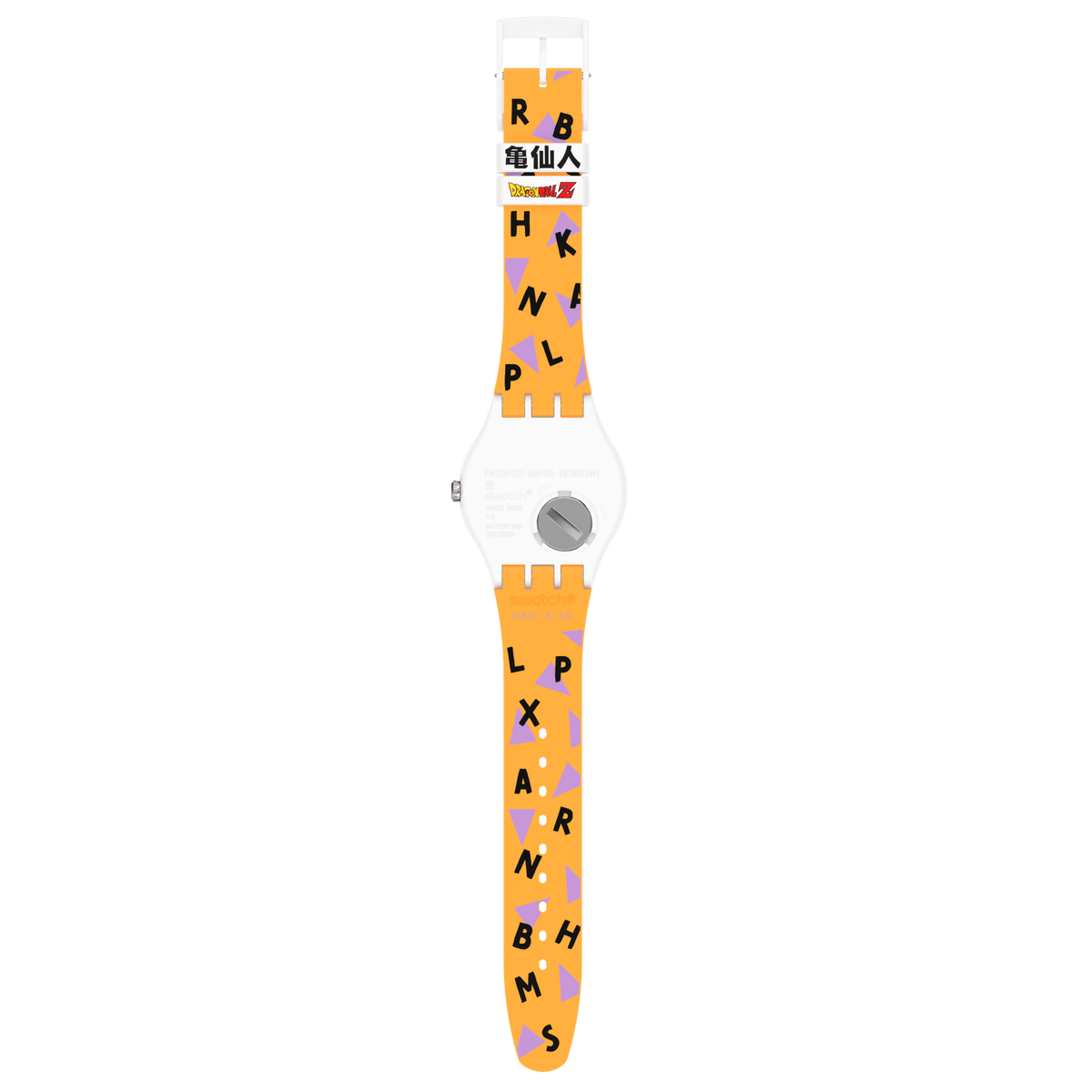 KAMESENNIN  X  SWATCH