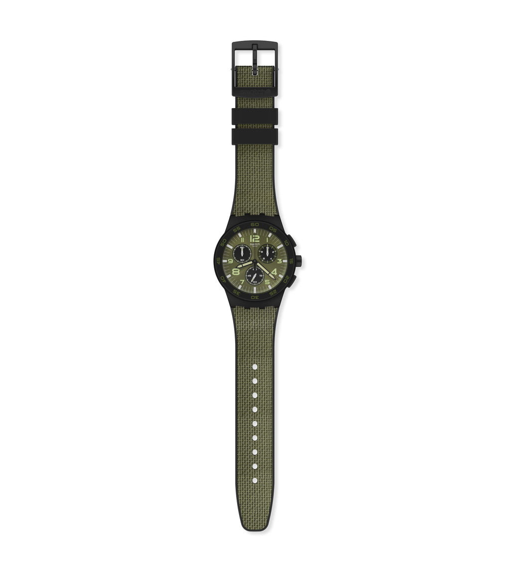 Swatch Dark Forest SUSB105
