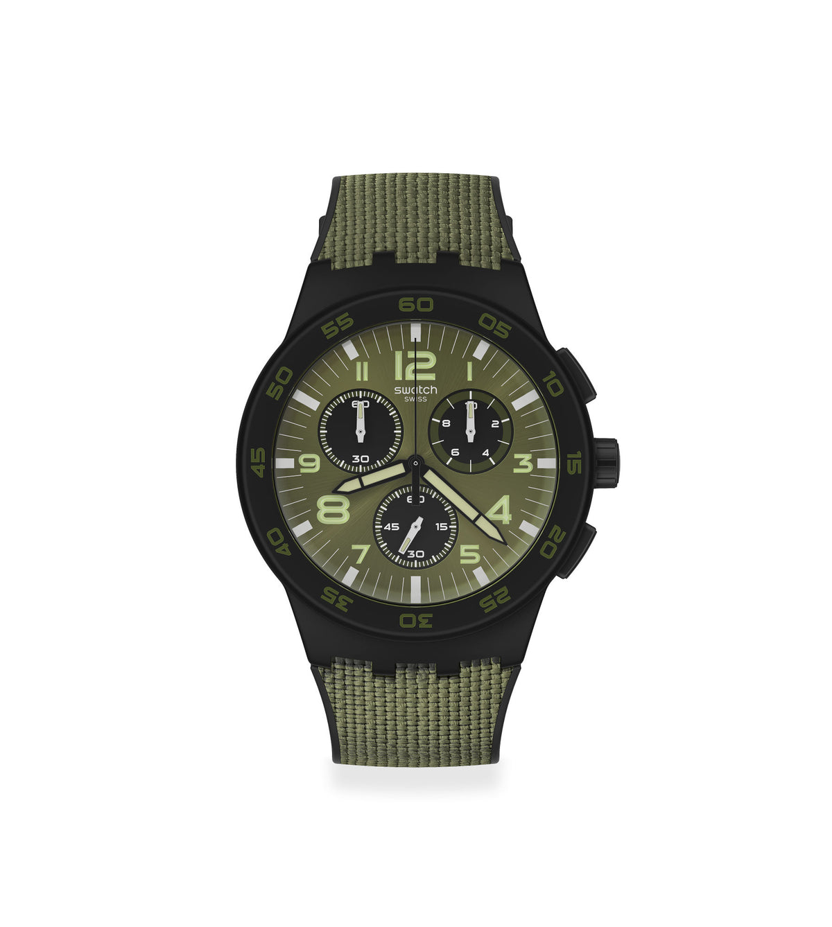Swatch Dark Forest SUSB105