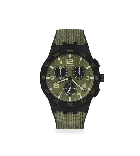 Swatch Dark Forest SUSB105