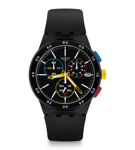 Swatch Black-One SUSB416