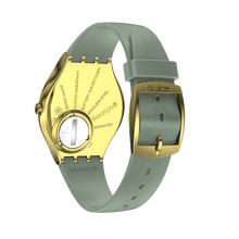Swatch Green-Moire SYXG113