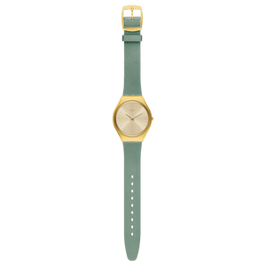 Swatch Green-Moire SYXG113