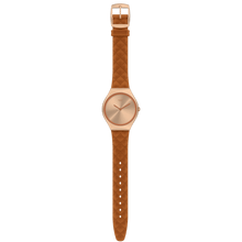 Swatch Brown Quilted SYXG115