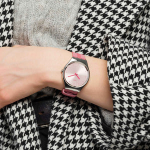 Swatch Rose-Moire SYXS135