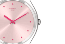 Swatch Rose-Moire SYXS135