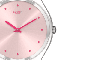Swatch Rose-Moire SYXS135