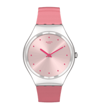 Swatch Rose-Moire SYXS135
