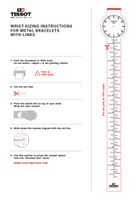 Tissot Sizing