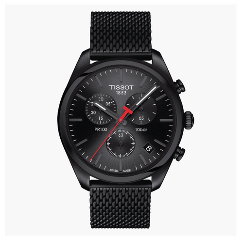 Tissot - PR 100 Chronograph - Official Watch of the Toronto Raptors T1014173305100
