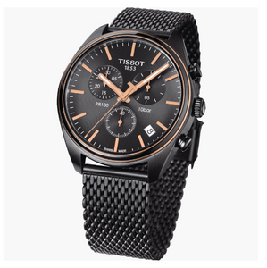 Tissot - PR 100 Chronograph - Raptors 25th Anniversary Special Edition T1014172306100R