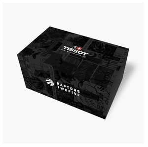 Tissot - PR 100 Chronograph - Raptors 25th Anniversary Special Edition T1014172306100R