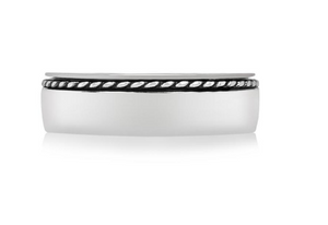 Simple Stainless Steel Ring