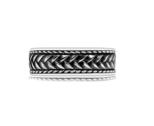 Tire Mark Steel Ring