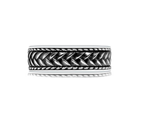 Tire Mark Steel Ring