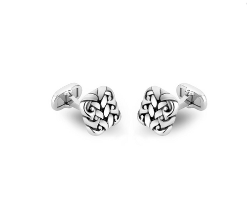 ARZ Steel Detailed Cufflinks AS-C56