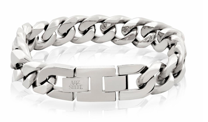 Arz 2025 steel bracelet