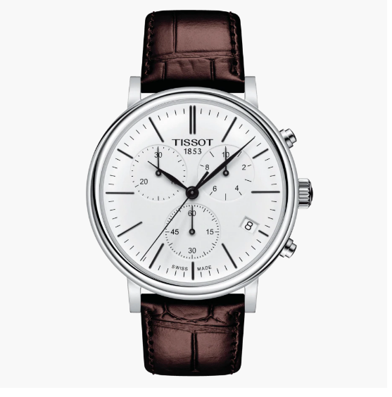 Carson Premium Chronograph T122.417.16.011.00
