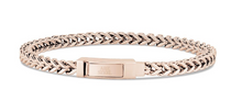 Stainless Steel Thin - Franco Link Bracelet 4mm