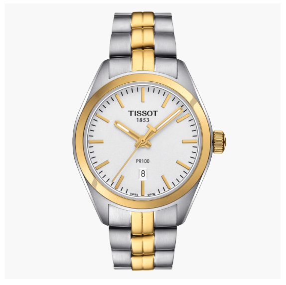 Tissot PR100 Ladies Watch T1012102203100