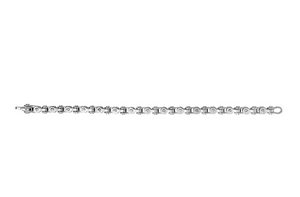 Steel Bicycle Chain Bracelet