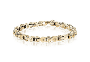 Steel Bicycle Chain Bracelet