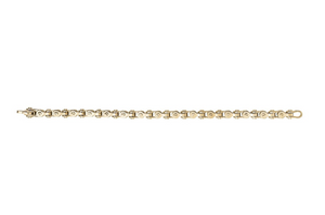 Steel Bicycle Chain Bracelet