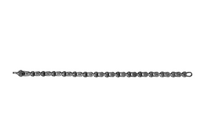 Steel Bicycle Chain Bracelet