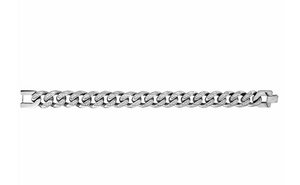 Bracelet à Maillons Cubains - Pierres 14 mm