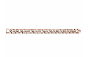 Bracelet à Maillons Cubains - Pierres 14 mm